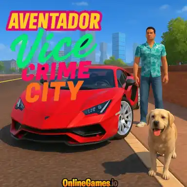 Aventador Vice Crime City